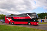 Setra 431 DT von Herburger Reisen aus �sterreich in Krems gesehen.