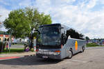 Setra 416 GT-HD von Weiermair Reisen aus �sterreich in Krems gesehen.