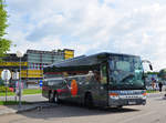 Setra 416 GT-HD von Weiermair Reisen aus �sterreich in Krems gesehen.