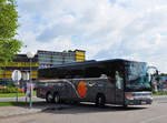 Setra 416 GT-HD von Weiermair Reisen aus �sterreich in Krems gesehen.