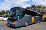 Setra 416 GT-HD von Weiermair Reisen aus �sterreich in Krems gesehen.