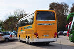 Setra 415 HDH von Auto Hummel aus der BRD in Krems.