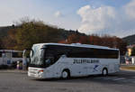 Setra 415 GT-HD von den Zillertaler Verkehrsbetrieben in Krems.