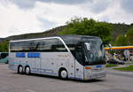 Setra 415 HDH von Walter NAGEL Reisen aus der BRD in Krems.