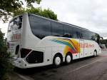 Setra 516 HD von Plzl Reisen aus sterreich im Juni 2015 in Krems.