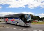 Setra 516 HD von SAB tours aus sterreich im Juni 2015 in Krems gesehen.