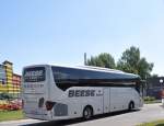 Setra 515 HD von Beese & Sohn aus der BRD im Juni 2015 in Krems gesehen.