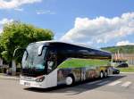 Setra 516 HD von Tauck (Blaguss) Reisen aus der SK in Krems gesehen.