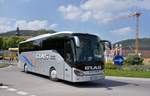 Setra 515 HD von GLAS Reisen aus Ober�sterreich in Krems.