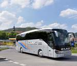 Setra 515 HD von GLAS Reisen aus Ober�sterreich in Krems.