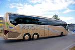 Setra 517 HD von ESKA Reisen aus PL 06/2017 in Krems.
