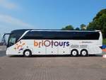 Setra 516 HDH von briOtours aus Deutschland im Stadthafen Sassnitz.