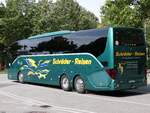 Setra 516 HD von Schröder-Reisen aus Deutschland in Stralsund.