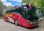 Setra S 515 HD des Busunternehmens GRÖSCHEL