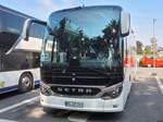 Setra 516 HD von Gutacker Touristik aus Deutschland an der Mosel.