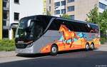 Livno-Bus aus Livno | A52-K-724 | Setra 516 HDH | 27.04.2025 in Stuttgart