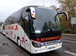 Scharnagel aus Feuchtwangen | AN-VA 633 | Setra 515 HD | 05.11.2016 in Stuttgart