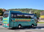 TEMSA OPALIN von SCHREINER Reisen aus �sterreich am 20.9.2012 in Krems an der Donau.