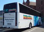 Van Hool EX15 von Heindl aus Deutschland in Stralsund.