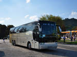 Van Hool TX16 acron von ENGELER Reisen aus der BRD in Krems gesehen.