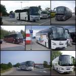 Neue VDL Futura aus verschiedenen L�ndern an vercshiedenen Stellen an verschieden Tagen im Jahr 2012