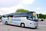 VDL Futura von der Bacher Touristik-Wolfsberger Reisebro aus Krnten/sterreich in Krems gesehen.