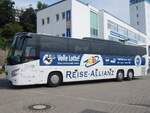 VDL Futura von Reise-Allianz/Optimal-Reisen Forsmann aus Deutschland im Stadthafen Sassnitz am 21.08.2016