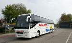 Volvo 9700 von Fr�ch Reisen aus �sterreich am 12.4.2014 in Krems gesehen.