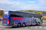 Volvo 9700 von Pipal Reisen aus �sterreich im Oktober 2013 in Krems.