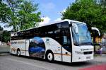 Volvo 9700 von Bacher Reisen/�sterreich im Mai 2014 in Krems.
