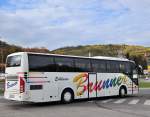 Volvo 9700 von Brunner / �sterreich im Herbst 2013 in Krems.