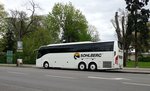 Volvo 9700 von Sohlberg Reisen aus Schweden in Krems gesehen.