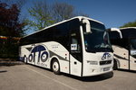 Volvo 9700 von Otto Reisen aus �sterreich in Krems gesehen.