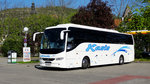 Volvo 9700 von Kasis Reisen aus �sterreich in Krems gesehen.
