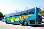 Volvo 9700 von Rieder Reisen aus Nieder�sterreich in Krems gesehen.