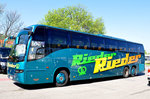 Volvo 9700 von Rieder Reisen aus Nieder�sterreich in Krems gesehen.