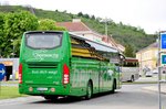 Volvo 9700 von Beinwachs Reisen aus �sterreich in Krems gesehen.