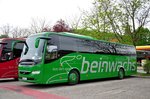 Volvo 9700 von Beinwachs Reisen aus �sterreich in Krems gesehen.