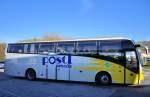 VOLVO 9900 von Postl Reisen aus �sterreich am 18.10.2014 in Krems.