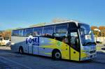 VOLVO 9900 von Postl Reisen aus �sterreich am 18.10.2014 in Krems.