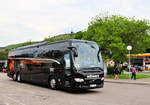 Volvo 9900 von Schwarz Reisen aus �sterreich in Krems gesehen.Mannschaftsbus der 99ers Icehockey Graz.
