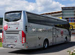 Volvo 9900 von Schmidhofer Reisen aus �sterreich in Krems.