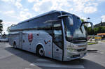 Volvo 9900 von Schmidhofer Reisen aus �sterreich in Krems.