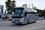 Volvo 9900 von Schmidhofer Reisen aus �sterreich in Krems.