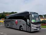 Volvo 9900 von Schmidhofer Reisen aus �sterreich in Krems.