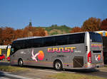 Volvo 9900 von ERNST Reisen aus sterreich in Krems.