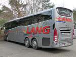 Volvo 9900 von Lang aus Deutschland in Binz.