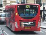 Dennis von Metroline in London.