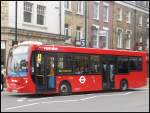 Dennis von Metroline in London.