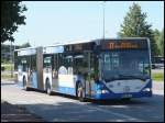 Mercedes Citaro I der Rostocker Straenbahn AG in Rostock.